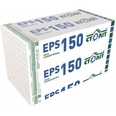 Пінопласт СТОЛІТ EPS-150 0, 5х1 м (100 мм)