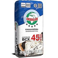 Anserglob BCX-45 Pro Клей для плитки высокоэластичный (25 кг)