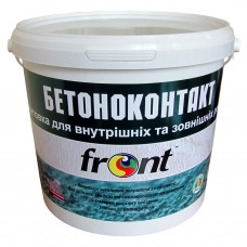 Front Грунтовка адгезионная бетон-контакт  (12 кг/9 л)