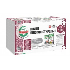 Пенопласт Anserglob EPS-100 0,5х1 м (100 мм)