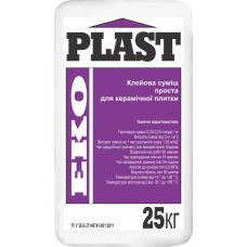 Plast ECO Клей для керамічної плитки (25 кг)