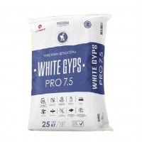 WHITE GYPS Pro Штукатурка гіпсова машинна (25 кг)