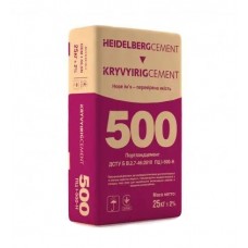 Цемент ПЦ I 500-Н Heidelbergcement (Кривий Ріг) (25 кг)