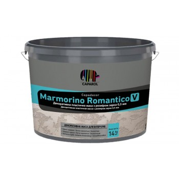 Caparol Capadecor Marmorino Romantico V Штукатурка декоративна мармуровий ефект (7 кг)