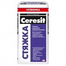 Ceresit Стяжка для підлоги 10-100 мм (25 кг)