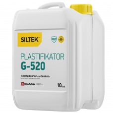 SILTEK Plastifikator G-520 Пластификатор для бетона Антифриз (10 л)