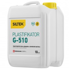 SILTEK Plastifikator G-510 Пластификатор для бетона Заменитель извести (10 л)