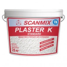 Scanmix PLASTER K Standart Штукатурка декоративна» камінцева 