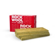 Утеплитель базальтовый 38 кг/м3 Rockwool Superrock 8(1000x610x100 мм) - 4,88 кв.м/уп