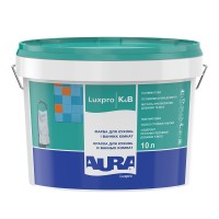 Eskaro Aura Luxpro KsB Краска акрилатная для влажных помещений (14 кг/10 л)