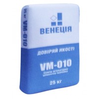Штукатурка цементно-известняковая Венеция VM-010, 25 кг
