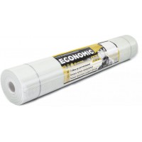 LATYMER Economic Сетка штукатурная стекловолоконная 6x5 мм (1x50 м) 160 г/м2 белая (рул)