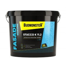 Budmonster STUCCO K SILICONE 11.2 Штукатурка декоративна силіконова 