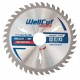 WellCut Standart Круг (диск) пильный по дереву 125x22,2 мм 40Т