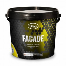 Эльф Facade Краска фасадная акриловая (14 кг/10 л)