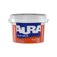 AURA Aqua Lack 20 Лак інтер'єрний акриловий напівматовий (2,5 л)