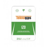 TEKNOGIPS IZO Штукатурка гіпсова старт (25 кг)