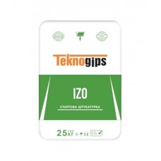 TEKNOGIPS IZO Штукатурка гіпсова старт (25 кг)