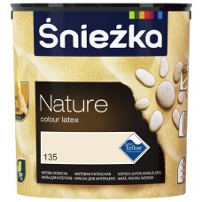 Снежка Nature 135 Жасминовая аллея Краска интерьерная латексная (7 кг/5 л)