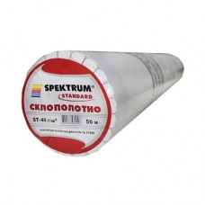 Склополотно Спектрум Стандарт ЅТ 40 г/м2 1x50 м (рул)