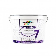 Kompozit Interior 7 Краска интерьерная акриловая матовая латексная (14 кг/10 л)