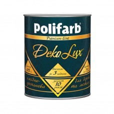 Polifarb DekoLux Эмаль желтая (0,7 кг)