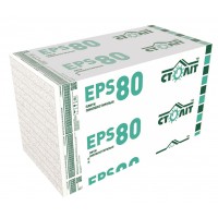 Пенопласт СТОЛИТ EPS-80 0,5х1 м (80 мм)