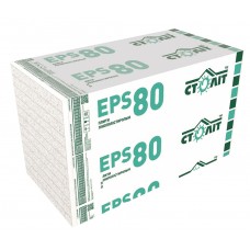 Пенопласт СТОЛИТ EPS-80 0,5х1 м (100 мм)