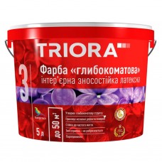 Triora Краска глубокоматовая интерьерная латексная (14 кг/10 л)