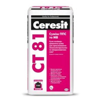 CERESIT CT-81 Клей для пенопласта и минеральной ваты (25 кг)