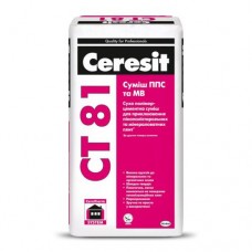 CERESIT CT-81 Клей для пінопласту і мінеральної вати (25 кг)