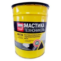 ТехноНІКОЛЬ Мктн Мастика бітумно-полімерна фундаментна (20 кг)