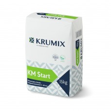 KRUMIX KM Start Штукатурка гипсовая (15 кг)