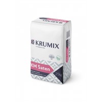 KRUMIX KM Saten Шпаклевка гипсовая финиш (25 кг)
