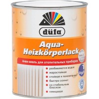 Dufa Акваэмаль акриловая для радиаторов белая (2,5 л)