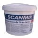 Scanmix SILICONE FACADE STANDARD Фарба фасадна силіконова (14 кг/10 л)