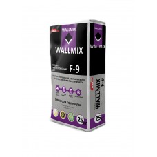 Wallmix F-9 Клей для пінопласту (приклеювання) (25 кг)