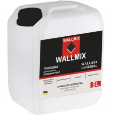 Wallmix Universal Грунтовка универсальная глубокопроникающая (5 л)