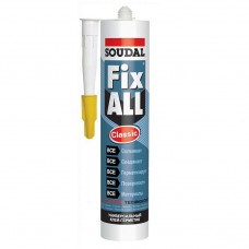 Soudal Fix All Клей-герметик Універсальний сірий (290 мл)