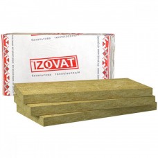 Утеплитель базальтовый 125 кг/м3 Izovat 2(1000x600x150 мм) - 1,2 кв.м/уп