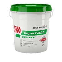 Danogips Sheetrock SuperFinish Шпаклевка финишная полимерная (28 кг/17 л)