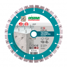 DISTAR Technic Advanced Segment Круг (диск) алмазний відрізний по граніту і бетону 125 мм