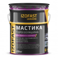 Izofast Мастика гидроизоляционная кровельная (20 кг)