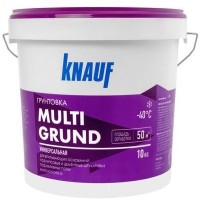 KNAUF Мультигрунд Грунтовка універсальна для всмоктуючих основ (10 кг)