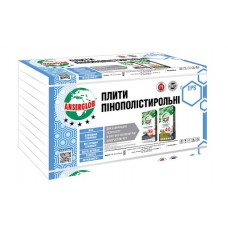 Пенопласт Anserglob EPS-60 0,5х1 м (80 мм)