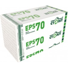 Пенопласт СТОЛИТ EPS-70 ГОСТ 1x1 м (50 мм)