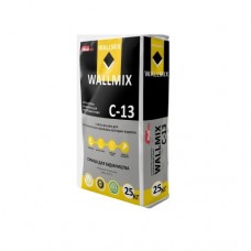 Wallmix C-13 Штукатурка цементная для внутренних работ (25 кг)