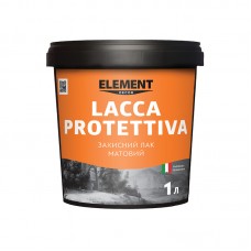 Element Decor Lacca Protettiva Лак акриловий захисний матовий (1 л)