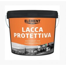 Element Decor Lacca Protettiva Лак акриловий захисний напівматовий (5 л)