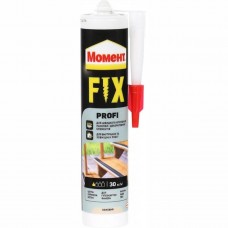 Момент Fix Profi Клей монтажний бежевий (392 г)